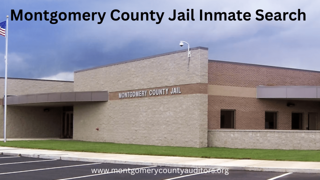 Montgomery County Jail Inmate Search