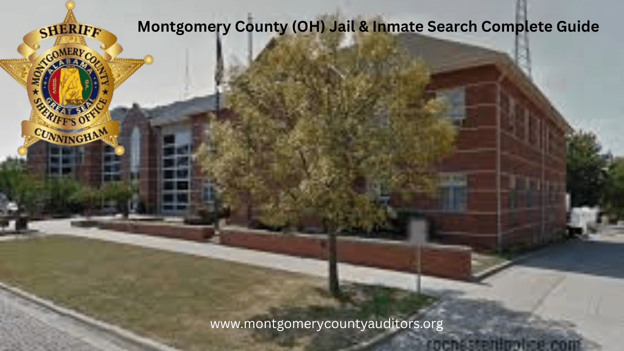 Montgomery County (OH) Jail Inmate Search