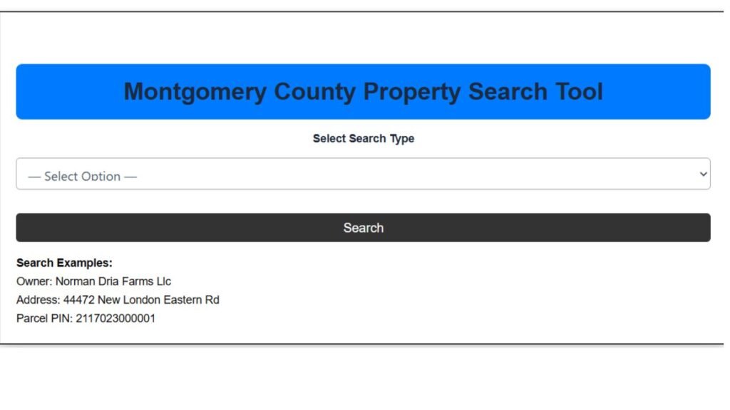 Property Search by Name