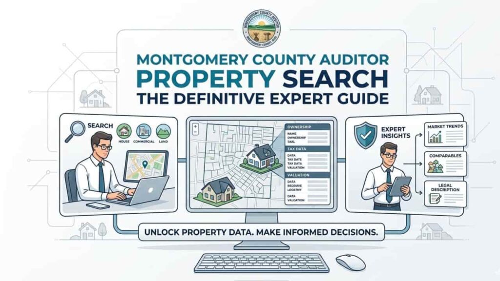Montgomery County Auditor Property Search Expert Lookup