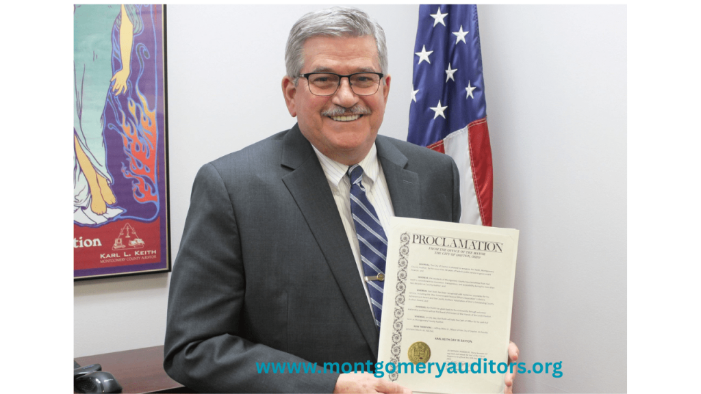 Montgomery County Auditor Karl L. Keith