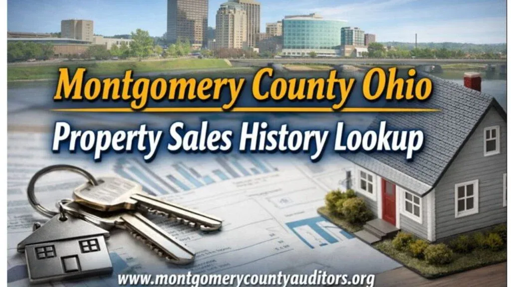 Montgomery County Ohio Property Sales History Lookup