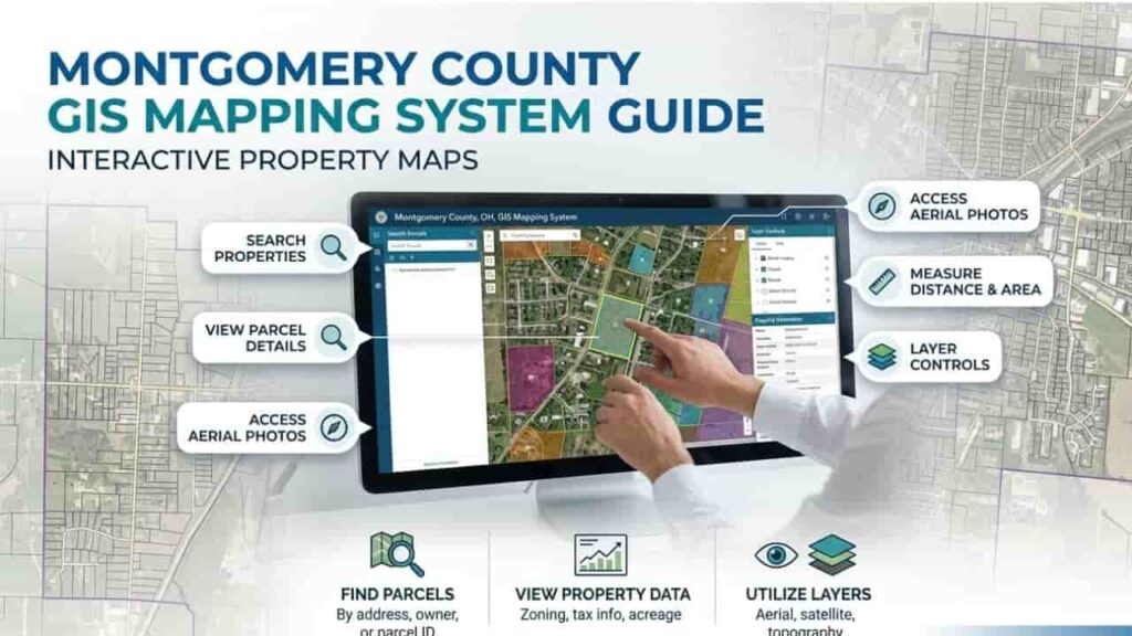 Montgomery County OH GIS Mapping System Explained "The Professional’s Navigation Guide"