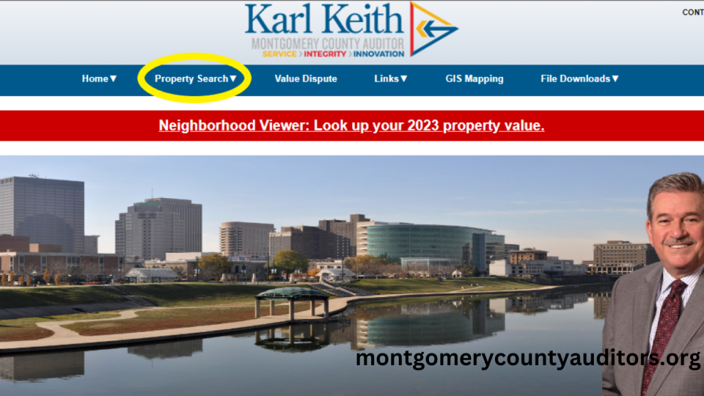 How to Get a Property Record Copy from Montgomery County Auditor
