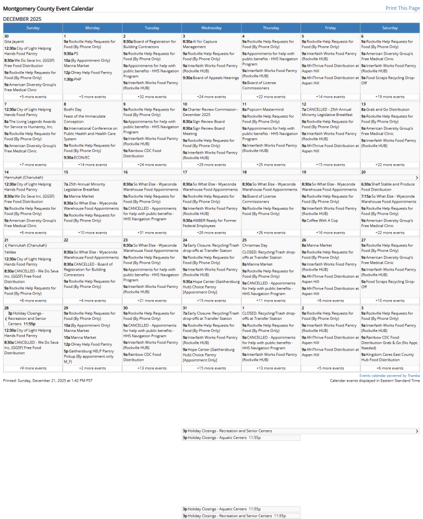Montgomery County Property Tax Due Dates & Payment Rules