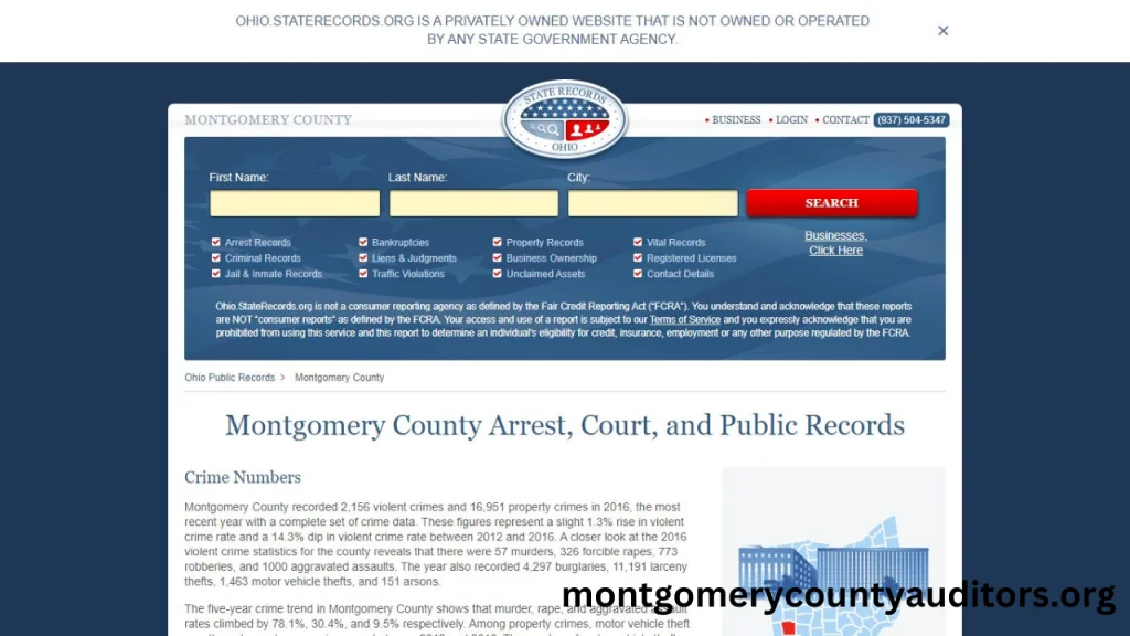 How to Understand Court Docket Numbers in Montgomery County, Ohio