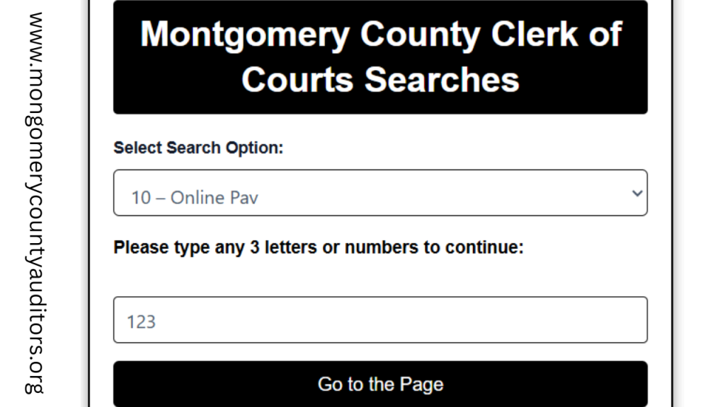 Searches of Clerk of Courts