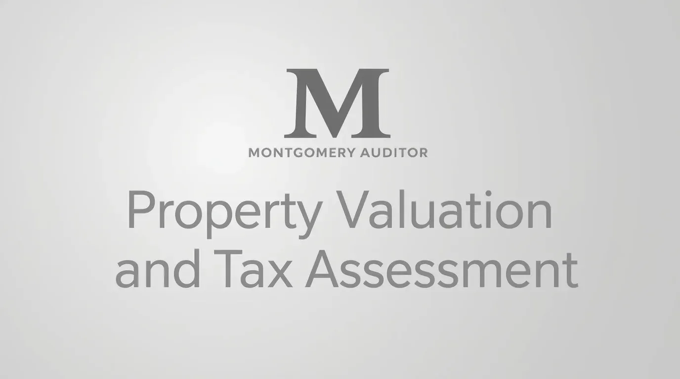 Montgomery County Ohio Property Valuation & Tax Assessment