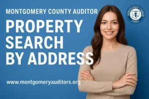 Montgomery County Ohio Property Search by address