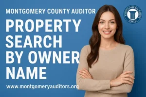 Montgomery County Ohio Property Search by owner name