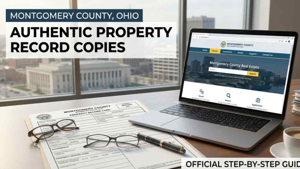 How to Get Montgomery County Auditor Property Records Ohio