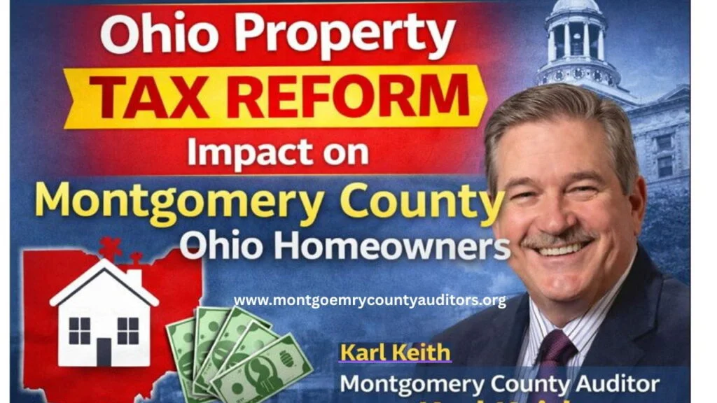 Ohio Property Tax Reform: Impact on Montgomery County Homeowners