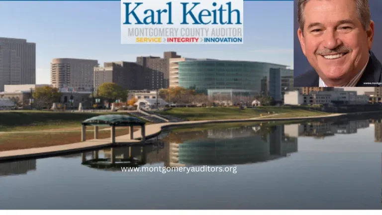 Montgomery County Auditor Ohio Pic and Contact Information