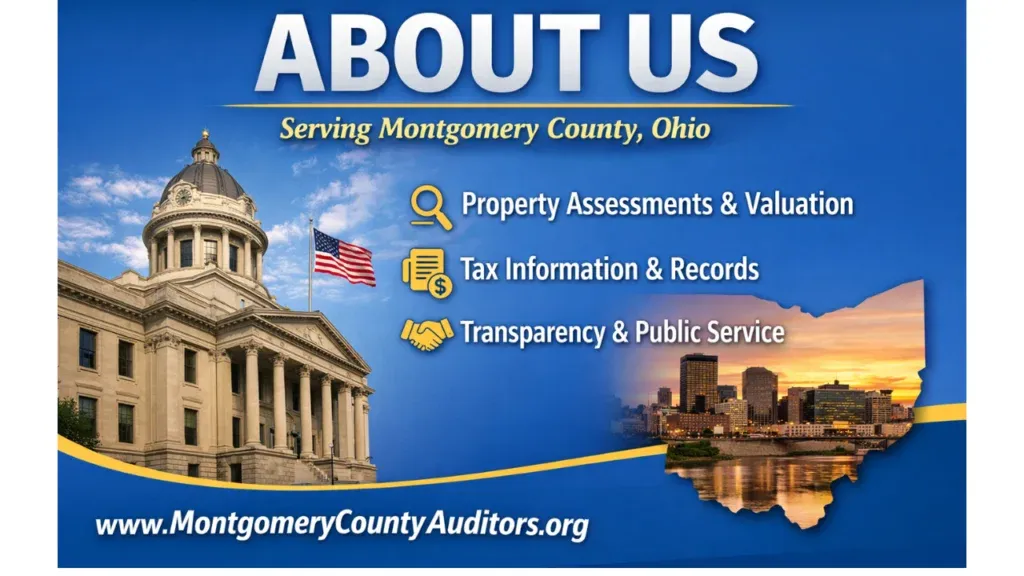 Montgomery County Ohio Auditor introduction