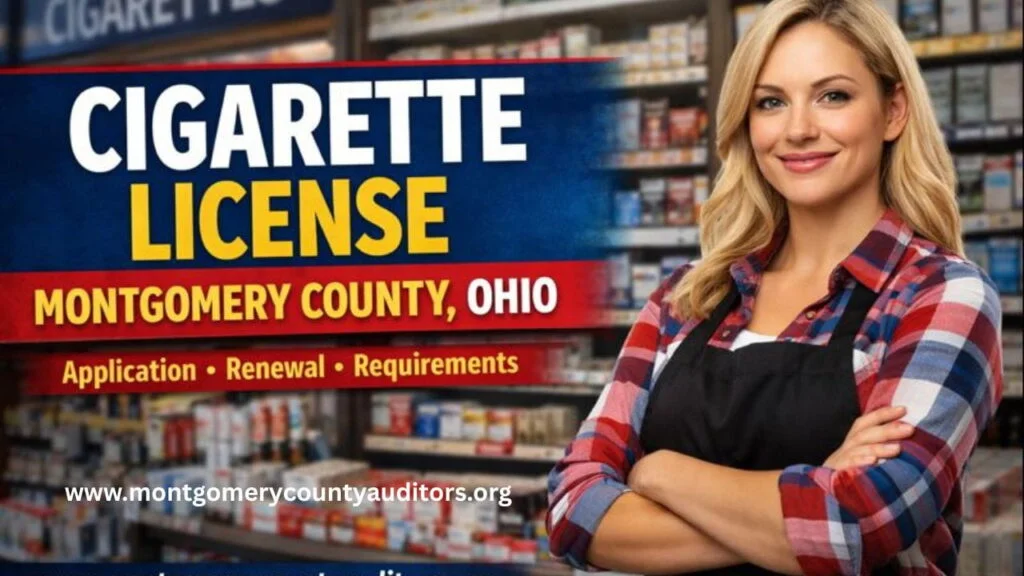 How to Get Cigarette License in Montgomery County, Ohio