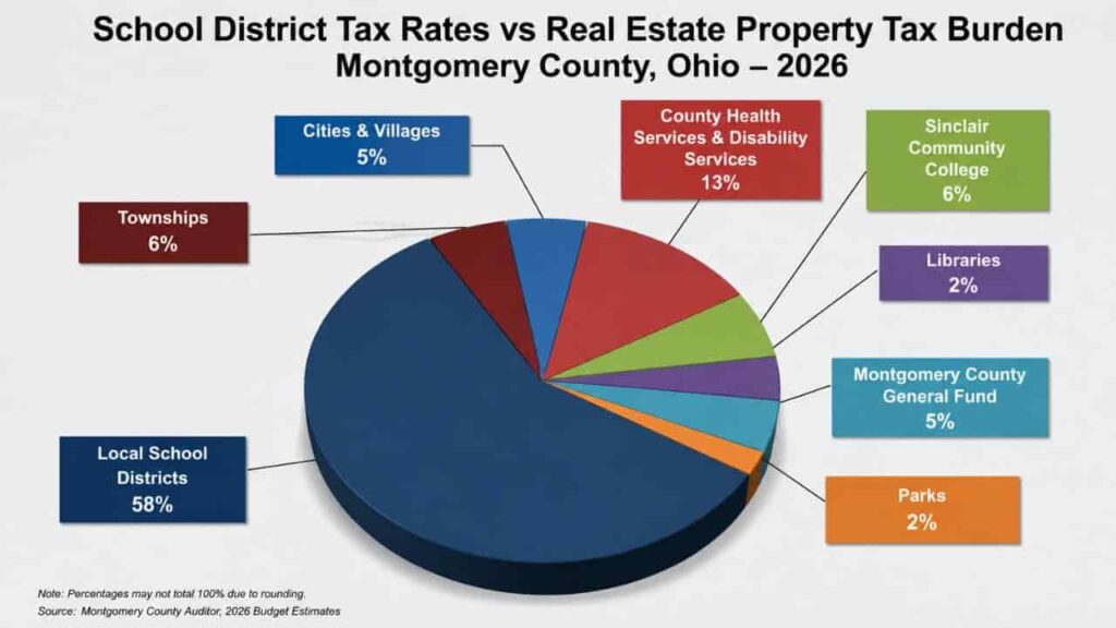 The Statutory Role of the Montgomery County Auditor in Allocating School Tax Levies