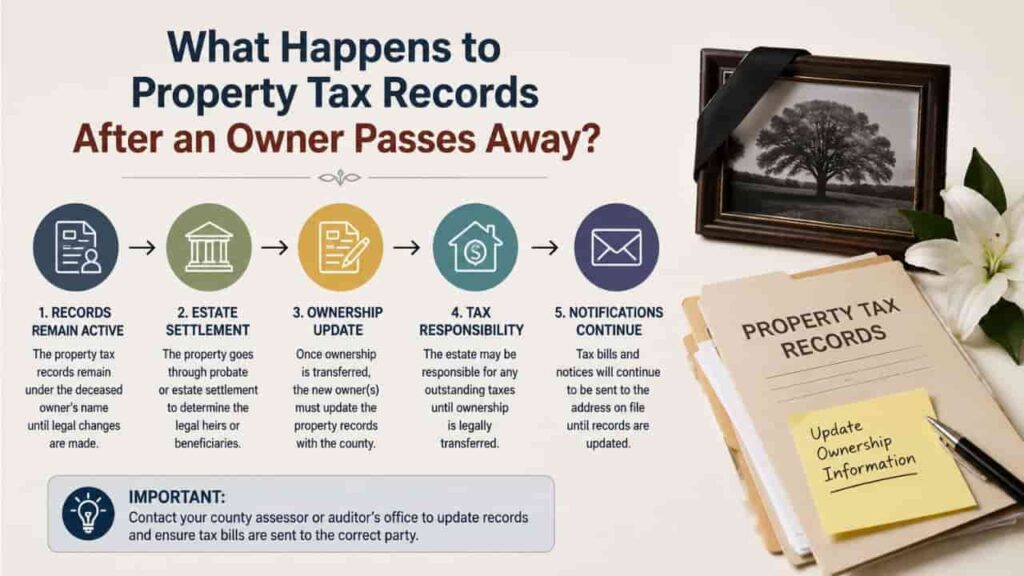 What Happens to Property Tax Records After an Owner Passes Away?