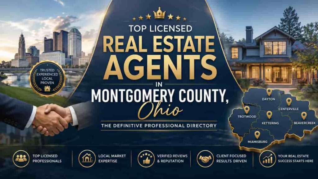 Top Licensed Real Estate Agents in Montgomery County, Ohio, The Definitive Professional Directory