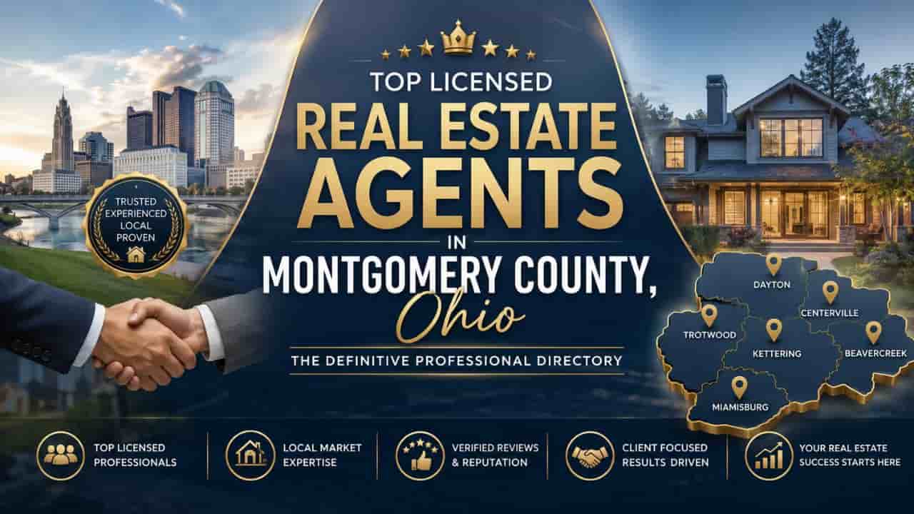 Top Licensed Real Estate Agents in Montgomery County, Ohio, The Definitive Professional Directory